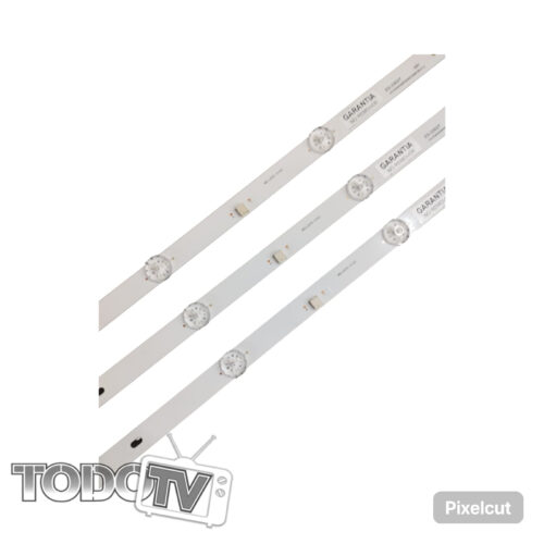 Kit Tiras Led para: | RCA XF43SM | Philco PLD43FS23CH | Sansei TDS2343FICH | THS THS43FHD | ATENCION: verificar con el panel | Nuevas! (t23)