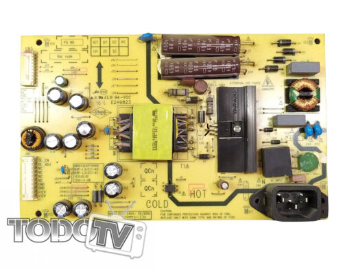 Fuente Noblex 32LD874HT – Sanyo LCE32XH15 – JVC LT32DA360 – Philco PLD3225HT – Sansei TDS1532HT – ILO LDH32ILO4 – TONOMAC TO-3216-HD *PIONEER PLE32HRN3 codigo 168P-L3L027-K0