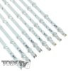 Kit tiras led para Samsung | UN50FH5303 UN50H6201AF UN50H5303AK UN50H6203AF UN50H5203AF UN50H5303AF UN50FH5303GCFV UN50fh5303GXZB | Nuevas! (T192)* - Imagen 2