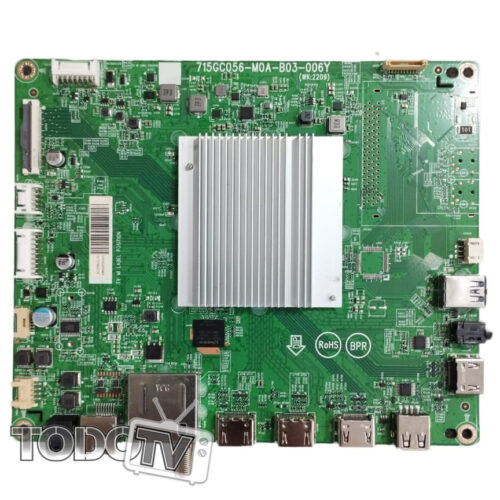 Placa main  Philips 75PUD8507/77 - codigo 715GC056-M0A-B03-006Y (NUEVA)