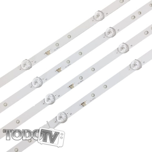 Kit Tiras led para Philips | 50pud6654/77 50pud7406/77 | Nuevas! (T58)*