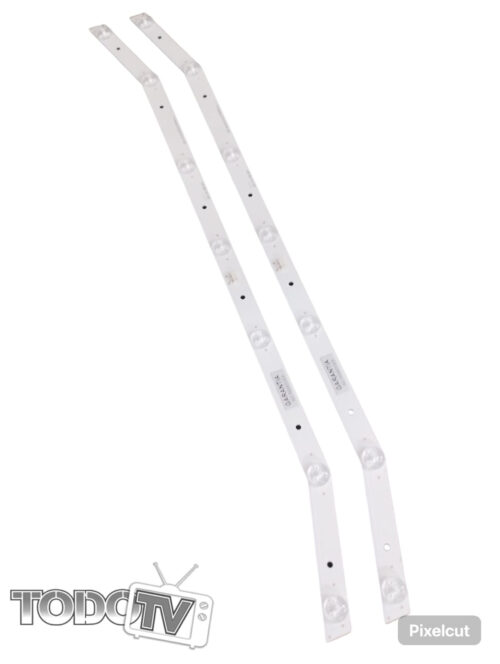 Kit Tiras Led para: | Ken Brown KB32s2000sa | HITACHI cdh-32fd20 | ATENCION son curvas verificar | Nuevas! (T53)