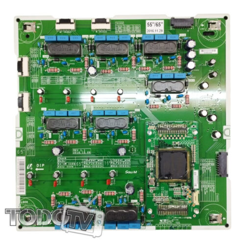 placa de Controlador LED Samsung QN65Q8CAMG - codigo BN44-00902A