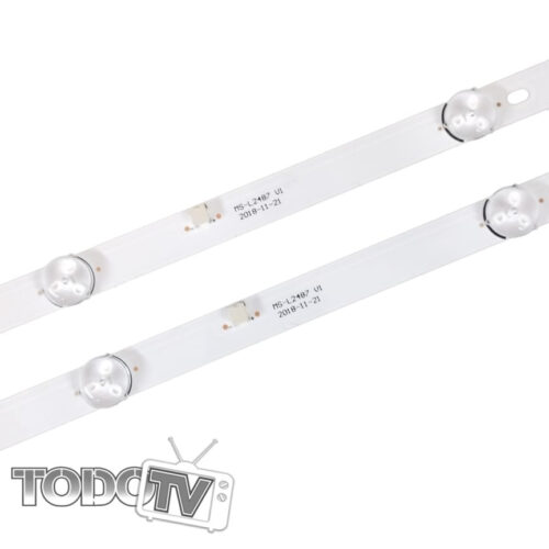 Kit Tiras Led para Kanji | modelo Kj-32mt005 | ATENCION: 3volt chequear | ATENCION no va para 32mt005-2 | Nuevas! (T202)