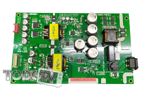 Fuente RCA TS50UHD TS55UHD X50ANDTV X55ANDTV - TCL L50P65 L55P65 L50P8M L55P8M L55P635 HITACHI CDH-LE504KSMART18 cdh-le504ksmart20 CDH-LE554KSMART20 CDH-LE554KSMART18 - codigo 40-T12NW2-PWE2LG Nueva! (NBOX78)