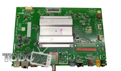 Placa main TCL L55P8M - Hitachi CDH-LE554Ksmart20 - RCA X55ANDTV - codigo 40-RT51H1-MAD2HG