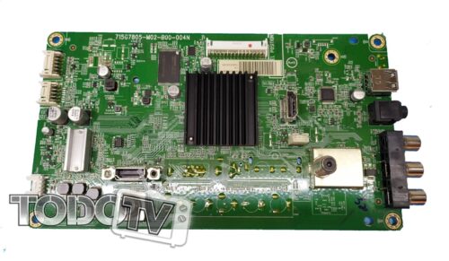 Placa Main Philips 43pfg5101/77 Nuevas! codigo 715g7805-m02-b00-004n (nbox8)