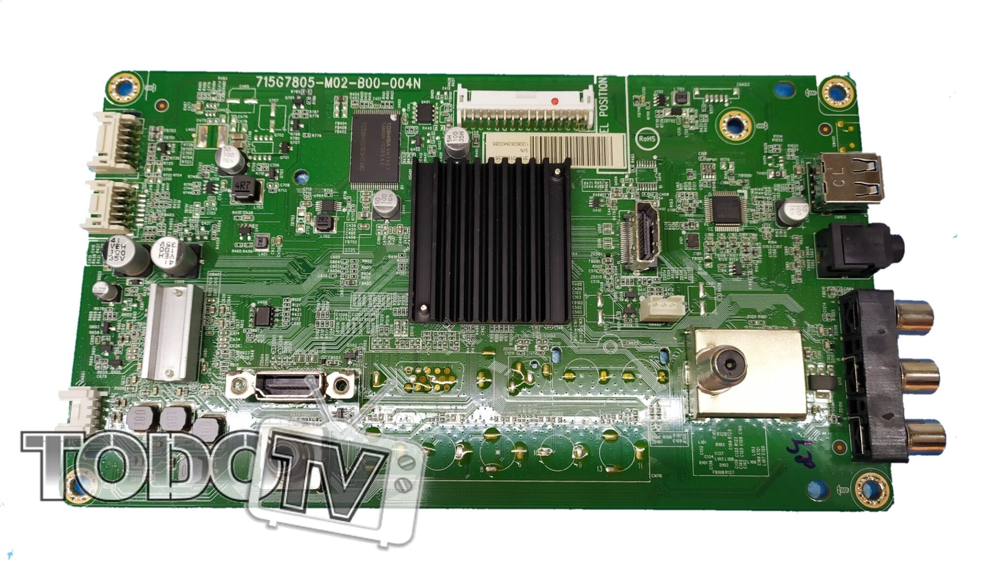 Placa Main | Philips 43pfg5101/77 | codigo 715g7805-m02-b00-004n | Nuevas! (nbox8)