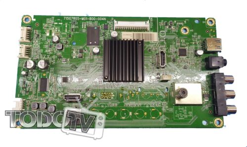 Placa Main Philips 24phg4032/77 codigo 715g7805-m01-b00-004n