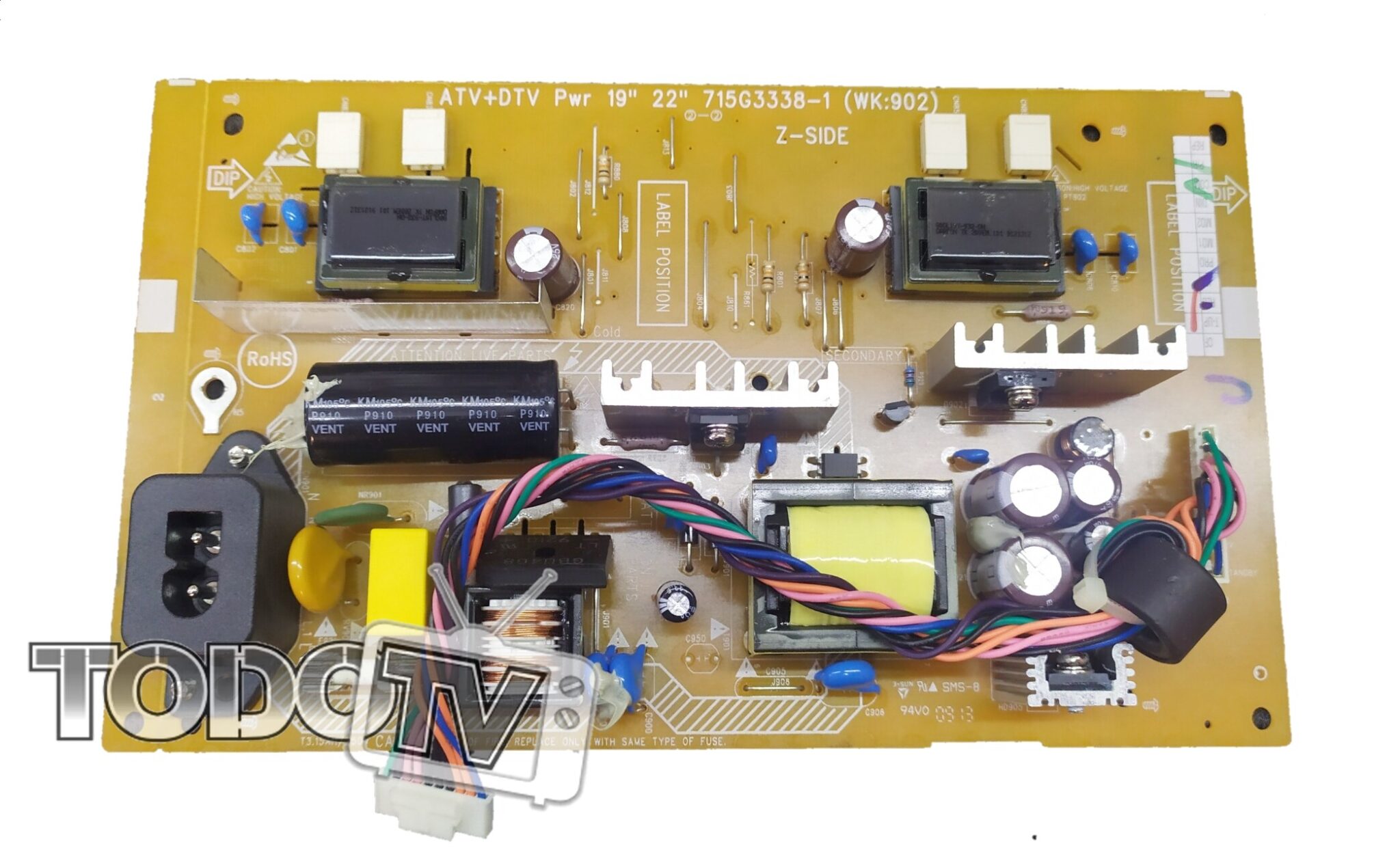 Fuente Philips 22pfl3404/77 Nuevas! codigo 715G3338-1 (nbox14)