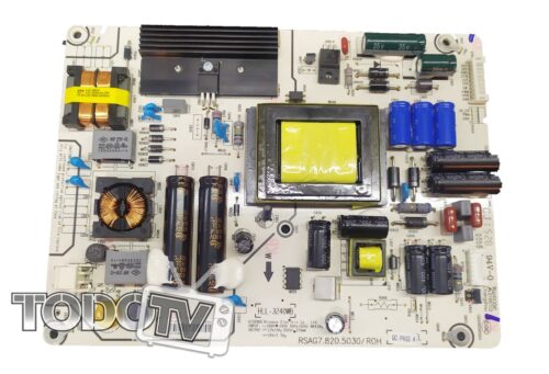 Fuente Sanyo LCE42IF14  - JVC LT42DA590 LT42DA950 - Sanyo LCE42IF14 - Philco PLD4234FI - PLD4234FIM - Noblex 42LD870FI 42LD862fi - BGH BLE4014rtx2 – Hisense HLE4014rtx2 - Sansei TDS1542fi  codigo RSAG7.820.5030/roh NUEVAS! (Nbox40)
