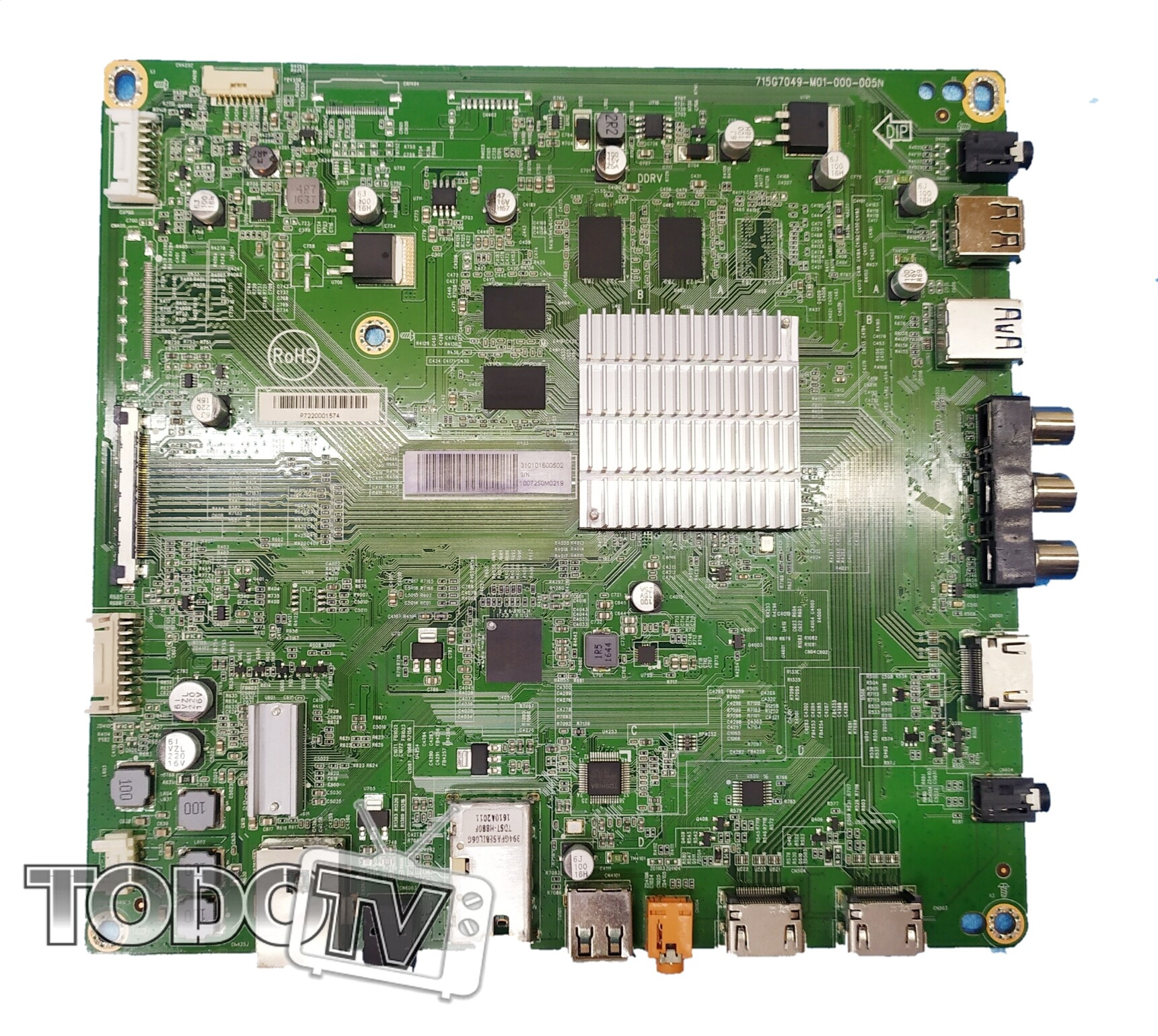 Placa Main | Philips 43PFG5501/77 49PFG5501/77 | cod. 715G7049-M01-000-005N | Nuevas! (NBOX18)
