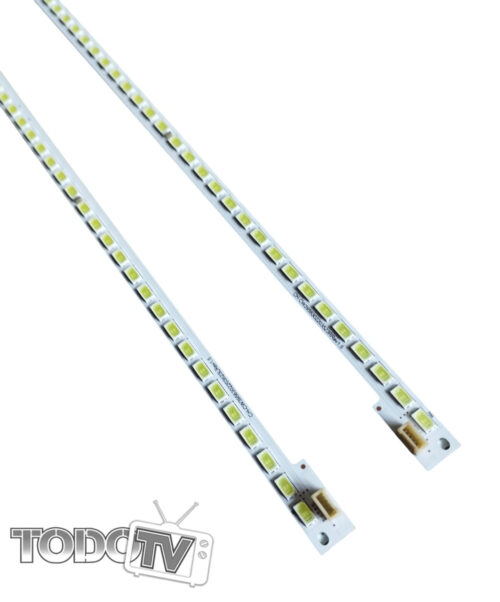 Kit Tiras Led para Hitachi | modelo Cdh-le39smart02 | ATENCION 66 Leds X 2 | Nuevas! (T260)*