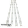Kit Tiras Led para: | Noblex DJ50X6500 DJ50X6100 | PHILCO PLD50US9A1 PLD50FS9A | SANYO LCE50SU9550 | GOLDSTAR GO50US9 | TEDGE TE50US9 | Nuevas! (T175)*