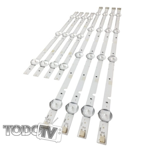Kit Tiras Led para Samsung | UN43J5290 Un43t5300agczb un43j5200dh | Nuevas! (t162b)