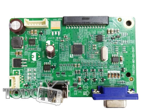 Placa main monitor Philips 193V5LHSB2/77 - codigo 715G7334-M01-001-004Y