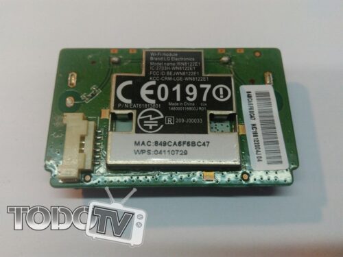 Modulo WiFi WN8122E1 - P/N: 141812220005J - (wbox1)