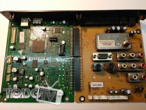 Placa Main Noblex 42LC830FT - Sanyo LCD42XF8T - Philco PLF4211T - Jvc LT42DR51