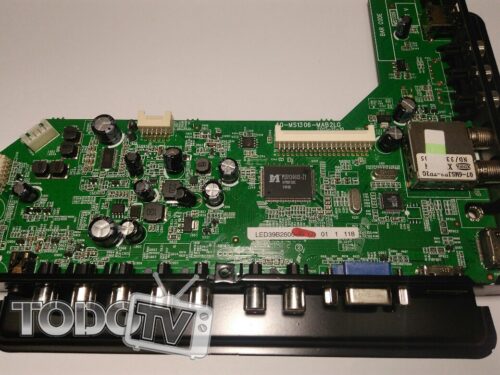 Placa Main TCL LED39B2600 codigo 40-MS1306-MAB2LG