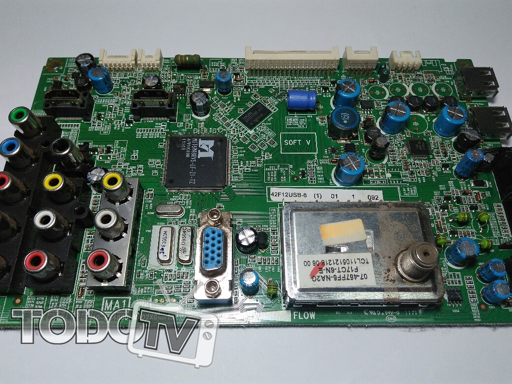 Placa Main RCA L42F12USB