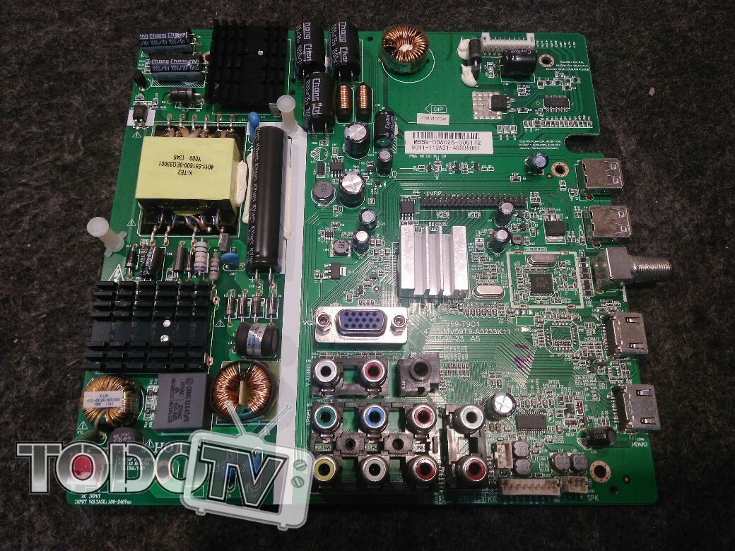 Monoplaca AOC LE32W334F