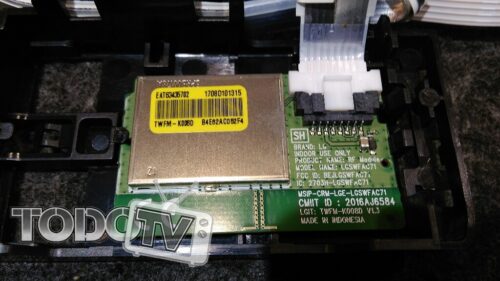 Modulo WIFI LG 43LJ5500 - model LGSWFAC71 - (RC box1)