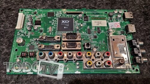 Placa main LG 42LH30FR codigo eax56856906