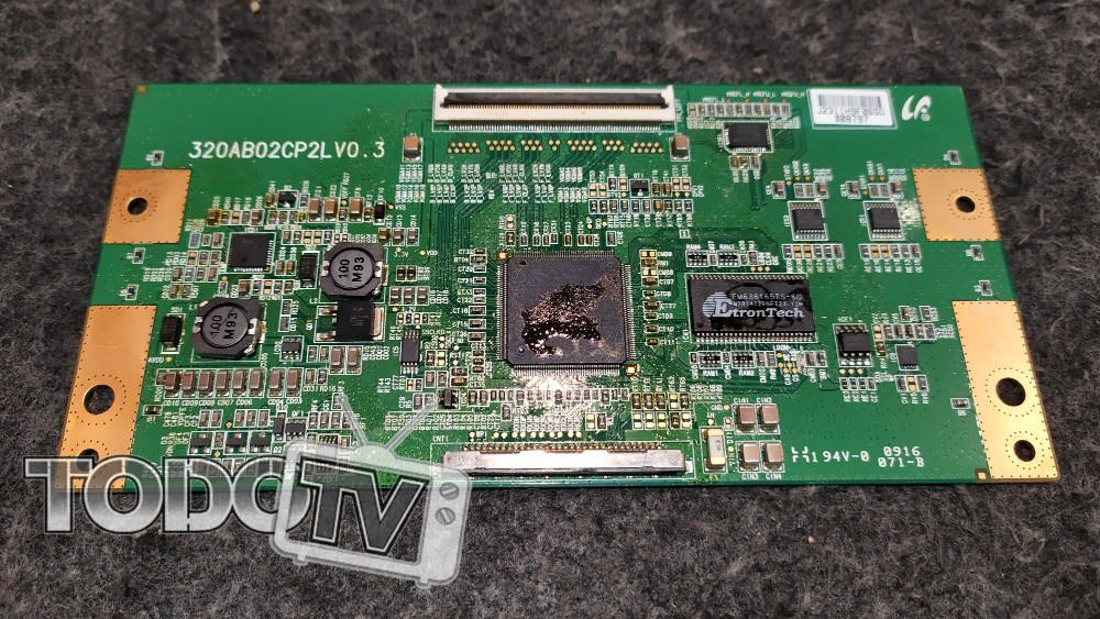 Placa Tcom 320AB02CP2LV0.3 - (box6)