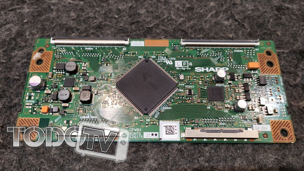 Placa Tcom Sharp CPWBX RUNTK 5261TP - (box8)
