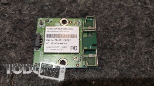 Placa wifi  WU182-LO (wbox1)