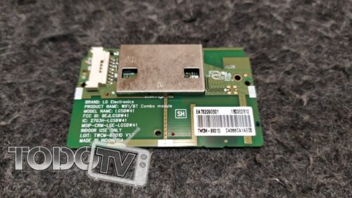 Placa wifi LGSBW41 LG 60UF8500 (wbox2)