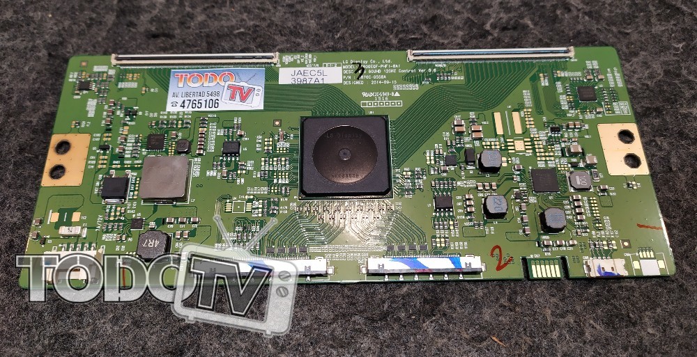 Placa Tcom LC600EQF-PHF1-8A1 (box8)