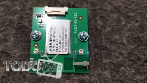 Placa wifi KK-MT7603U WM523-KJ-V3.0 mac: 88E6285BF4B9 (wbox2)