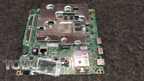 Placa main LG 43UJ6300 codigo EAX67146203(1.1)