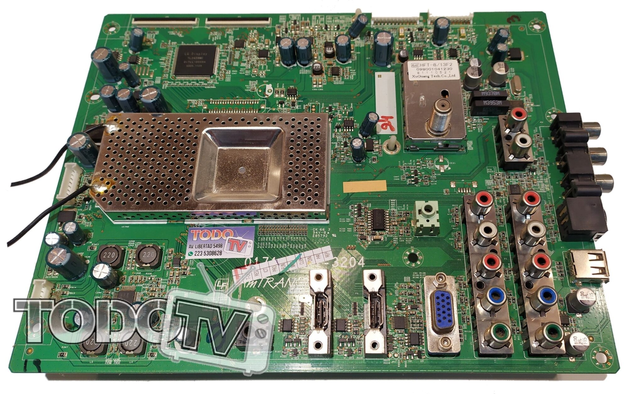 Placa Main Philips 32PFL3405/77 32PFL3605/77 42PFL3605/77 42pfl3615/77 32pfl3615/77 codigo 0171-2271-3204