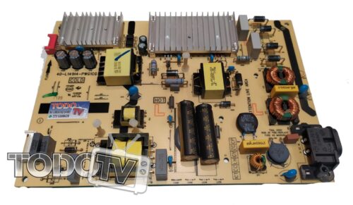 Fuente TCL L55P4K / L55P4Ksilver / L55C2 – Hitachi CDH-LE554Ksmart12 – RCA L55PXULTRAHD - codigo 40-L141H4-PWG1CG