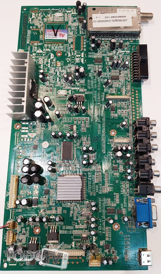 Placa Main Daytek msnv2606