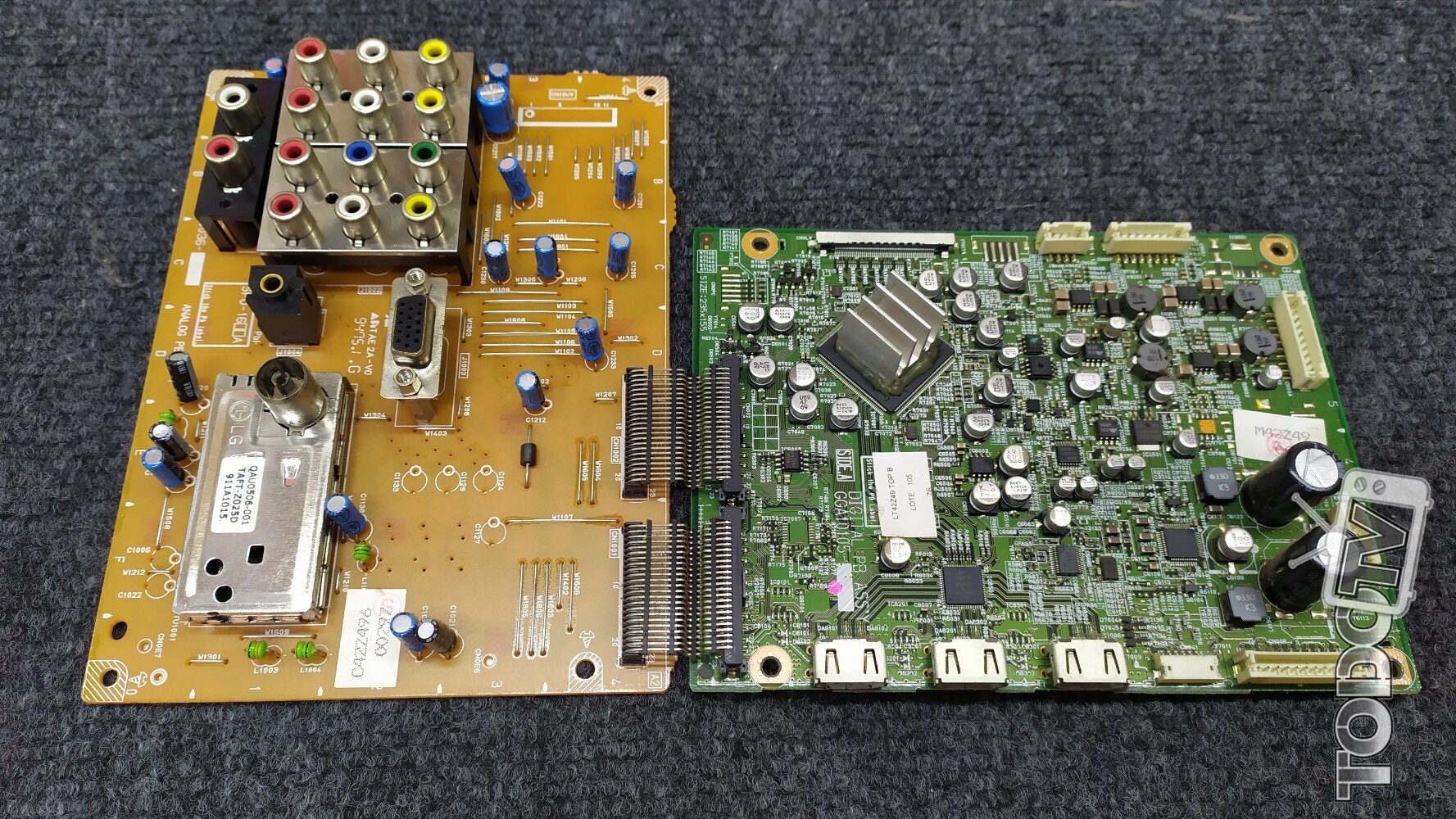 PLaca main JVC LT42Z49