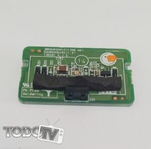 Receptor infrarrojo lg 42ln5400 42la6130 47la6200 (eax65034404) (RI BOX1)
