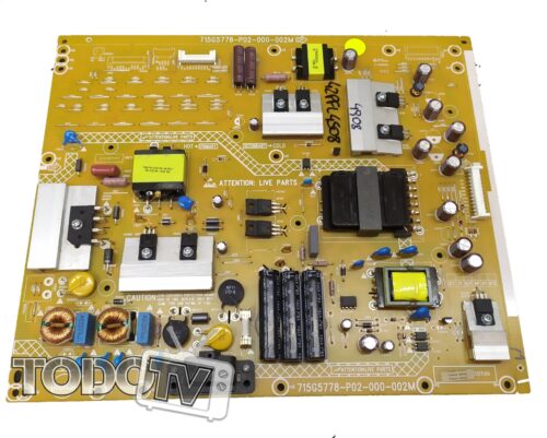 Fuente NUEVA Philips 42PFL4508g/77 - codigo 715G5778-P02-000-002M