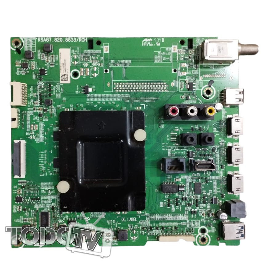 Placa main Hisense 55A6501EU - codigo RSAG7.820.8833/roh