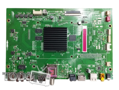 Placa main original RCA TS50UHD compatible TCL L50P65 - Hitachi cdh-le504ksmart18 - codigo 40-MS86H1-MAA2HG MS6586 Nuevas! (Nbox87)