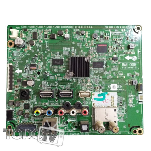 Placa main LG 32LH575B - codigo EAX66874605(1.0)