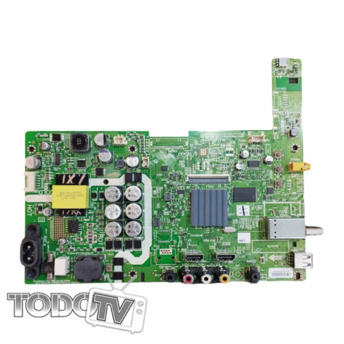 Placa main Philco PLD3236HTX - PLD3236HT - Noblex DE32X4000 DE32x4000x codigo 5823-A3M20B-0P00-c (sintonizador 1 boca) (Nbox48)