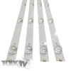 Kit Tiras Led para: | Noblex DJ50X6500 DJ50X6100 | PHILCO PLD50US9A1 PLD50FS9A | SANYO LCE50SU9550 | GOLDSTAR GO50US9 | TEDGE TE50US9 | Nuevas! (T175)* - Imagen 4