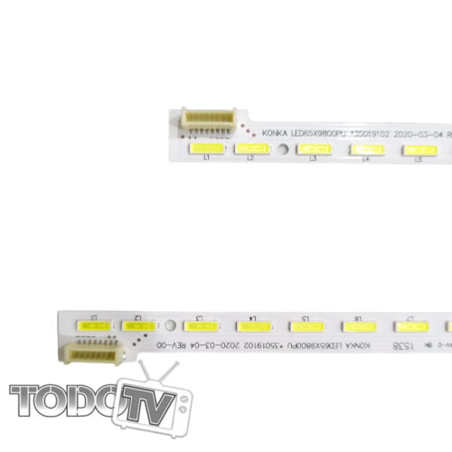 Kit Tiras Led para Top house | modelo udl-55xs788 | Nuevas! (T59)