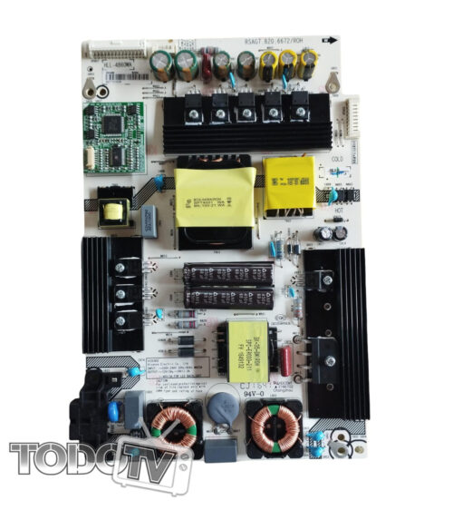 Fuente BGH BLE5016RTU - codigo RSAG7.820.6672/roh Nuevas! (Nbox85)*