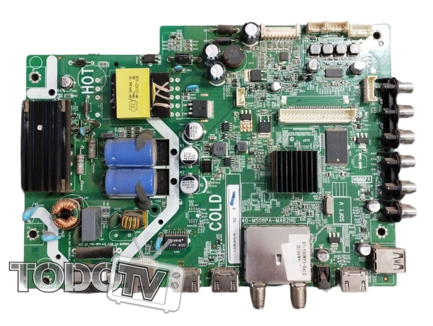 Monoplaca Tcl L32B2800SMART (cod de placa 40-ms08pa-mab2hg)