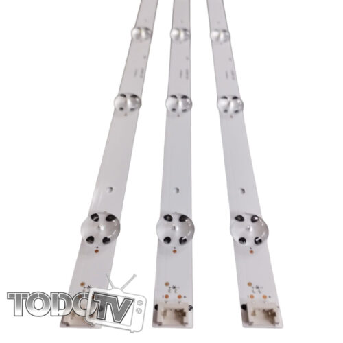 Kit Tiras Led para LG | modelo 43UH6500 | Nuevas! (T3)