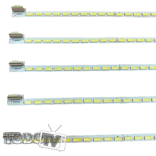 Tira Led para: | LG 42LS5700 42LM6200 | Pionner PLE42FZP1 PLE42FZP2 PLE42FMN2 | JVC LT42DR940 LT-42DR940 LT42DA940 LT-42DA940 | RCA L42S19FHD | PANASONIC TC-L42E5A | Philips 42PFL4007 42PFL5007 42PFL6007   | Nuevas! (T110C)